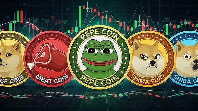 memecoins un nuevo tipo de moneda diferente de Bitcoin y otras