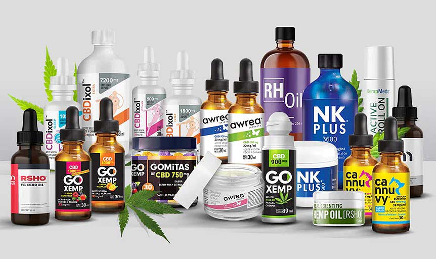 Productos y medicamentos derivados del cannabis