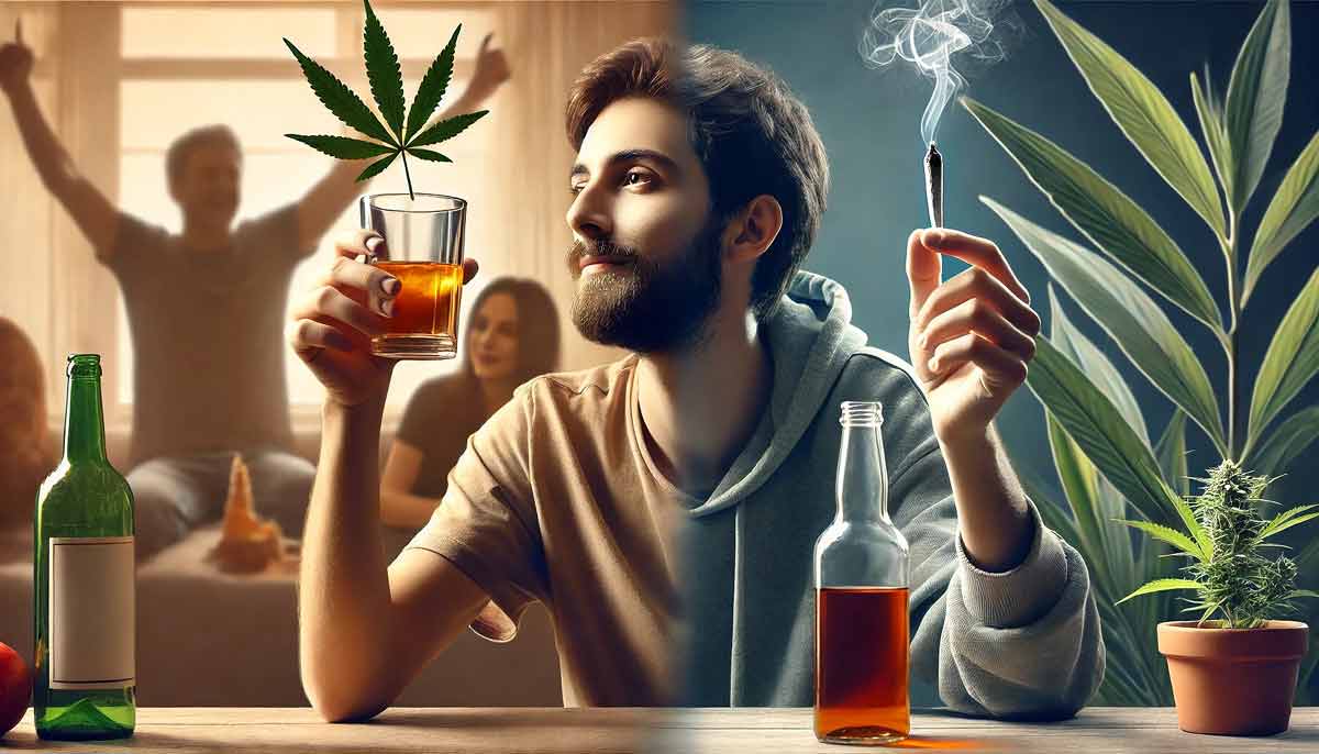 Que afecta más al cerebro, el alcohol o la marihuana