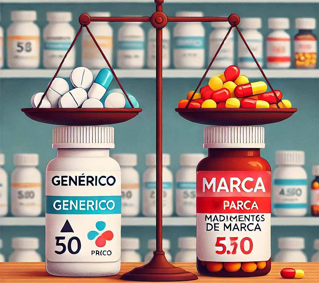 Diferencias entre medicamentos genéricos y de marca