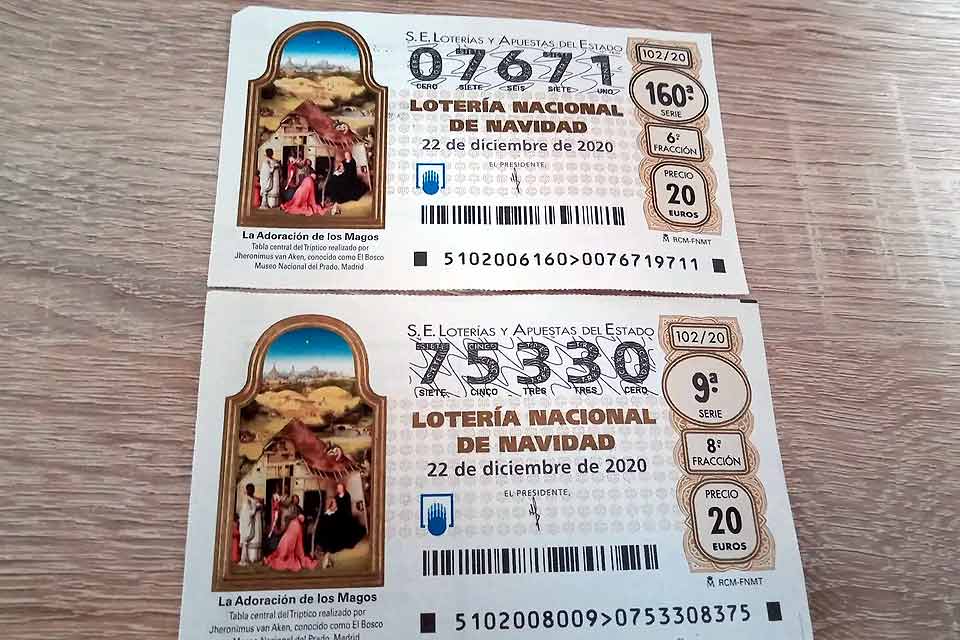 La lotería de Navidad en España