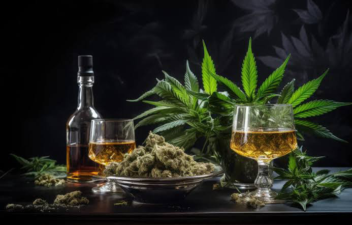 Combinar alcohol y marihuana, daños para la salud
