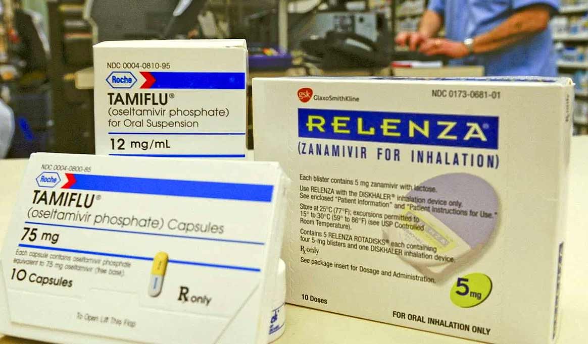 Tratamientos con y sin receta para la gripe