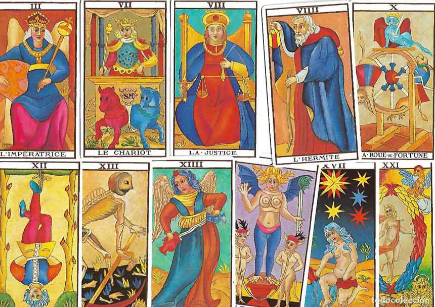 El Tarot 78 cartas que ven tu futuro