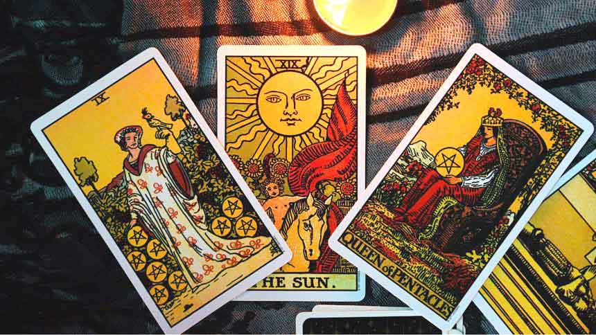 El Tarot 78 cartas que ven tu futuro